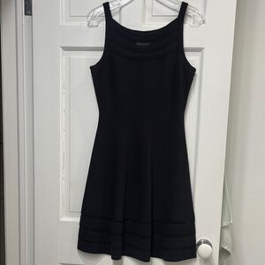 Kate Spade Elegant Black Mini Dress